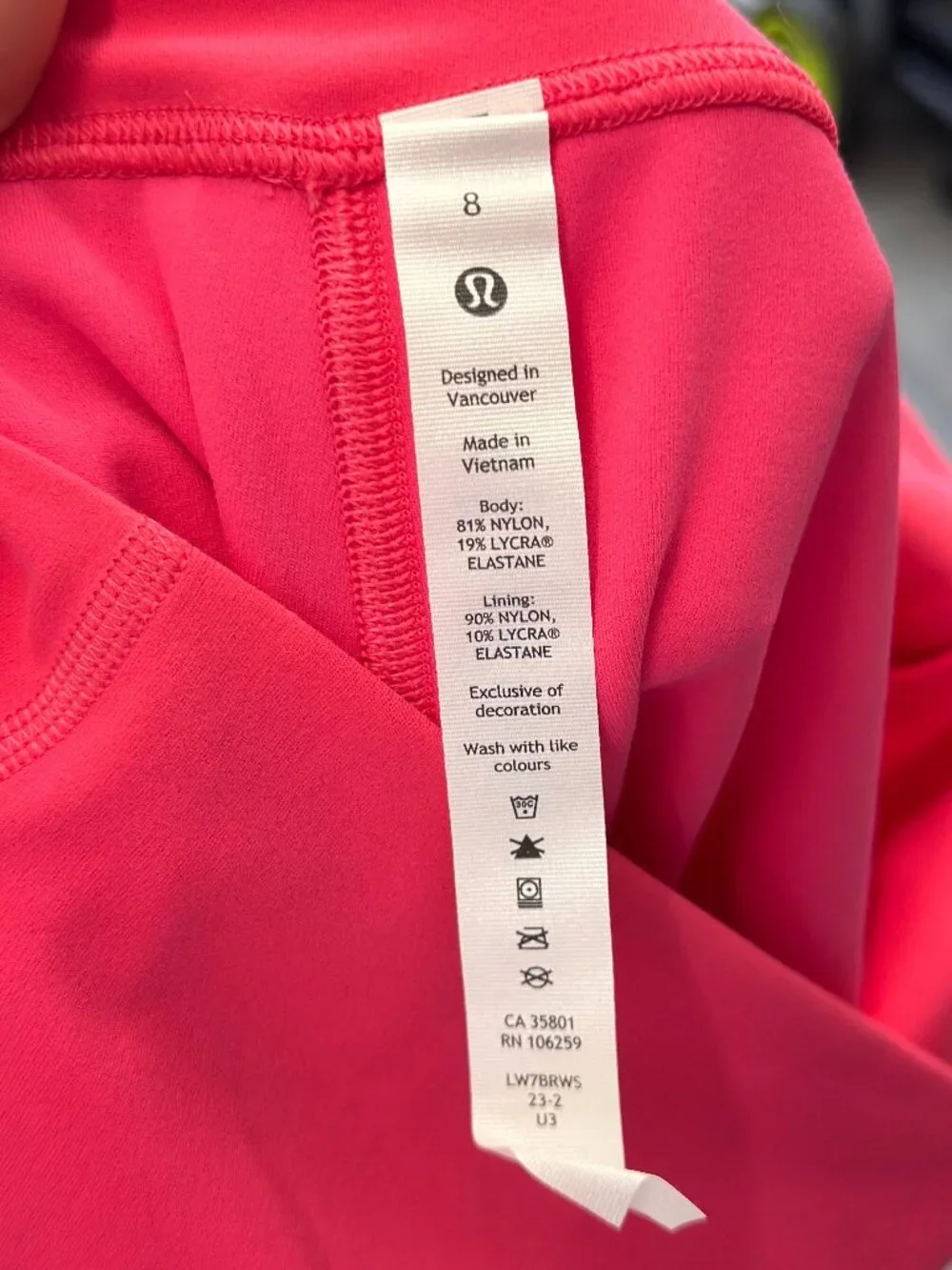 Lululemon Align High-Rise 6